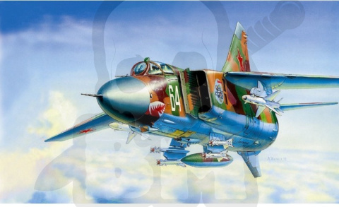1:72 Soviet Fighter Bomber MiG-23 MLD