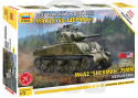 1:72 M4A2 75mm Sherman Medium Tank