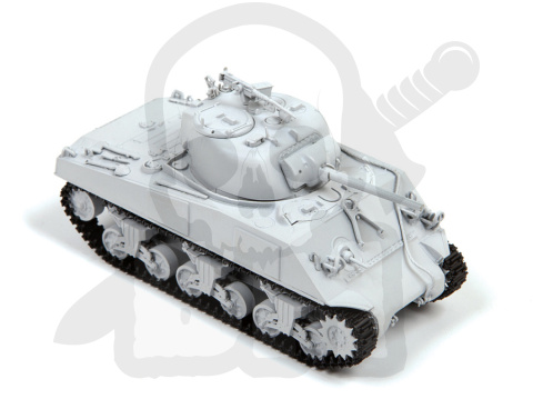 1:72 M4A2 75mm Sherman Medium Tank