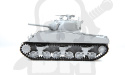 1:72 M4A2 75mm Sherman Medium Tank