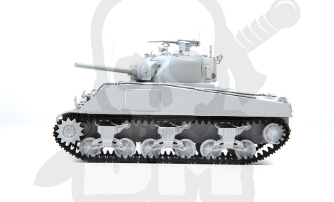 1:72 M4A2 75mm Sherman Medium Tank