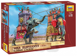1:72 War elephants III-I BC