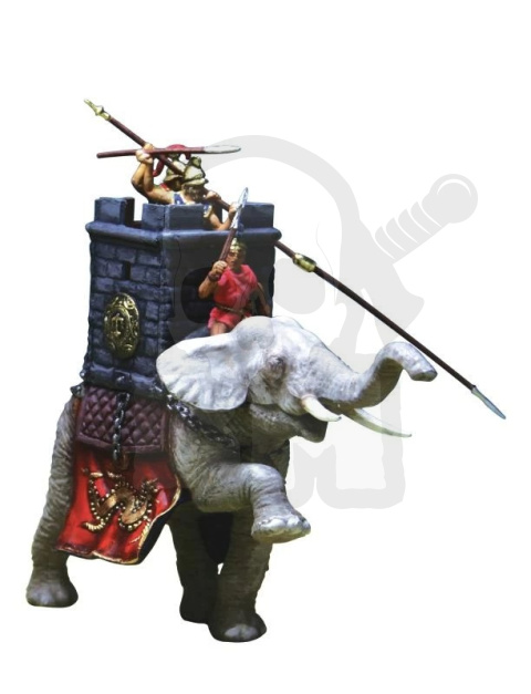 1:72 War elephants III-I BC