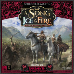 A Song Of Ice And Fire - Starter Rodu Targaryen