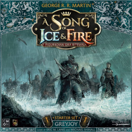 A Song Of Ice And Fire - Starter Rodu Greyjoy