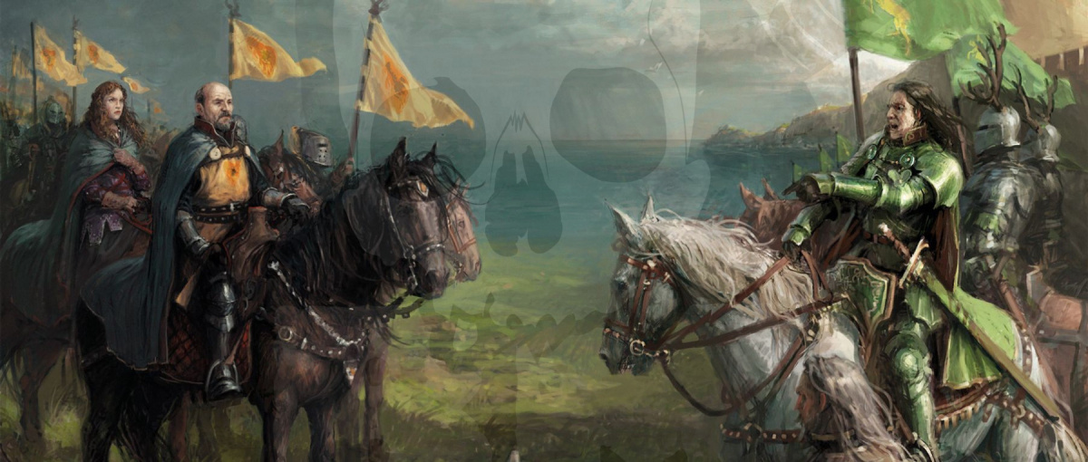 A Song Of Ice And Fire - Starter Rodu Baratheon