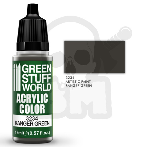 Acrylic Color Paint - Ranger Green