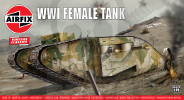 Airfix 02337V WWI Female Tank 1:76