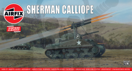 Airfix 02334V Sherman Calliope 1:76