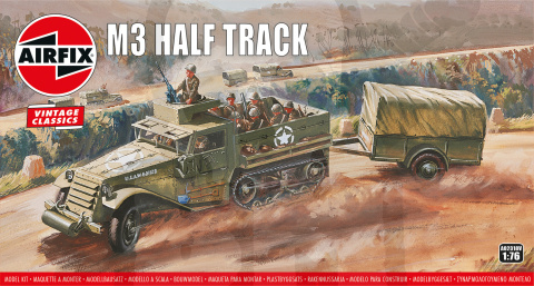 Airfix 02318V Half-Track M3 1:76