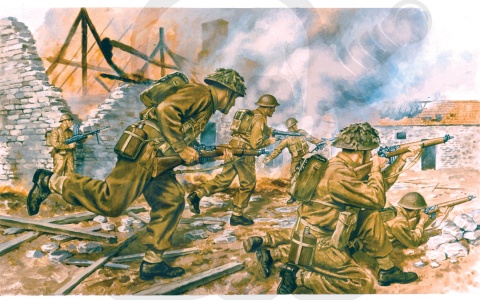 Airfix 02718V WWII British Infantry 1:32