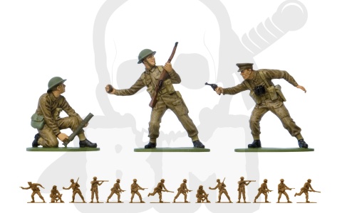 Airfix 02718V WWII British Infantry 1:32