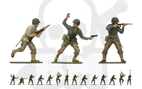 Airfix 02703V WWII U.S. Infantry 1:32