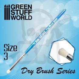 Green Stuff Blue Series Dry Brush Size 3