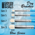 Green Stuff Blue Series Dry Brush Size 5 pędzelek