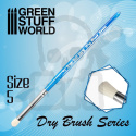Green Stuff Blue Series Dry Brush Size 5 pędzelek
