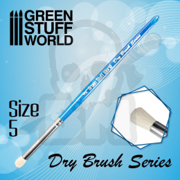 Green Stuff Blue Series Dry Brush Size 5 pędzelek