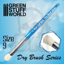 Green Stuff Blue Series Dry Brush Size 9 pędzelek