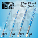Green Stuff Blue Series Dry Brush Size 9 pędzelek