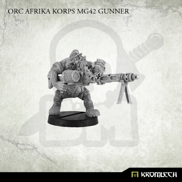 Orc Afrika Korps MG42 Gunner