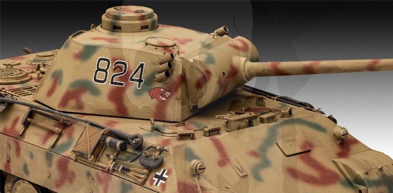 Revell 03273 Panther Ausf. D 1:35