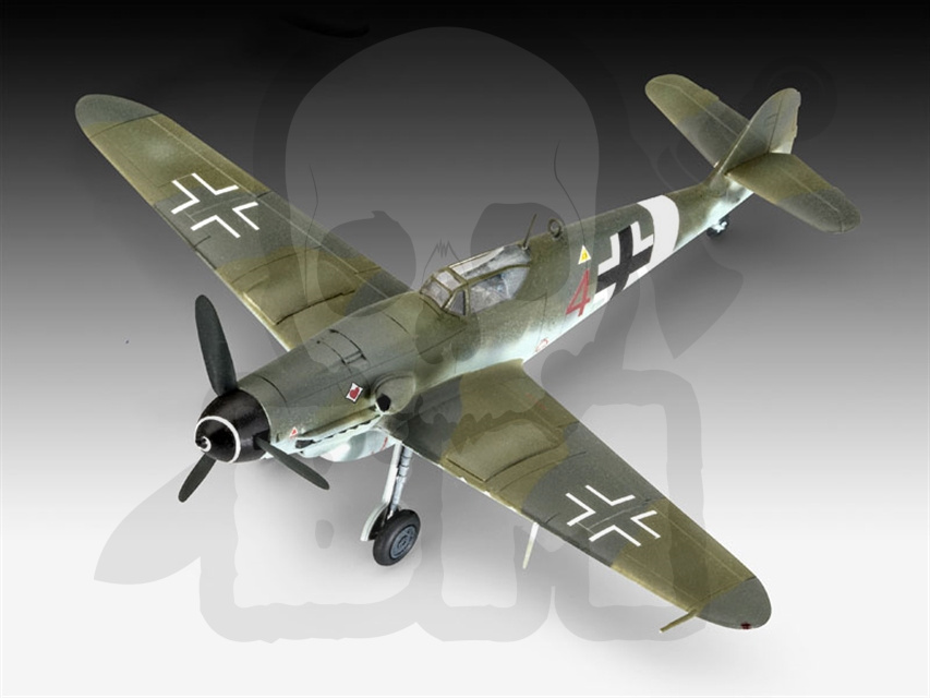 Revell 63710 Combat Set Bf109G-10 + Spitfire Mk.V 1:72