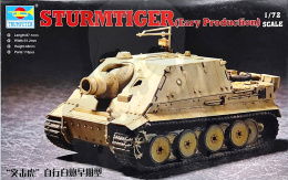 Trumpeter 07274 Sturmtiger Assault Mortar early production 1:72