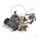 1:35 German anti-tank gun PAK-36 3,7cm with crew
