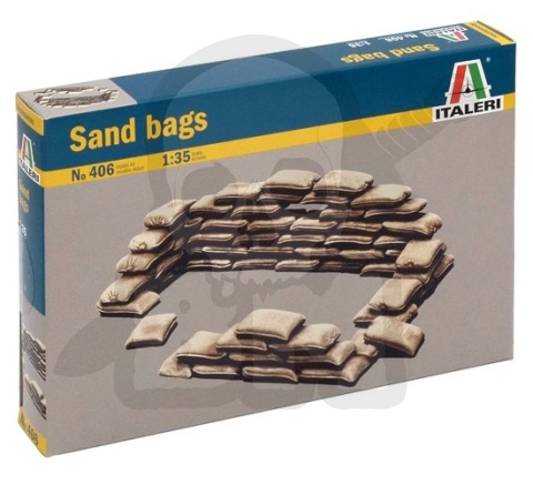 1:35 Sandbags - worki z piaskiem