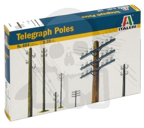 1:35 Telegraf Poles