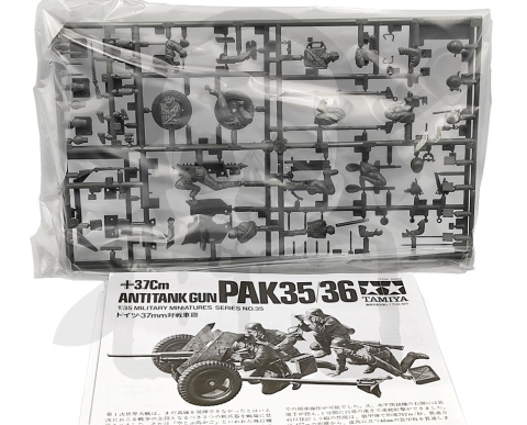 1:35 Tamiya 35035 Ger. 37mm Anti-tank