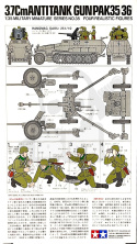 1:35 Tamiya 35035 Ger. 37mm Anti-tank
