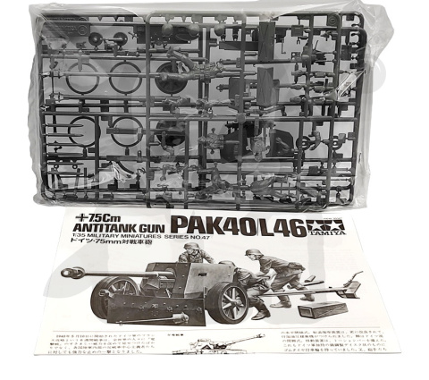 1:35 Tamiya 35047 German 75mm Anti tank Gun