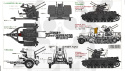 1:35 Tamiya 35091 German 2cm Flackvierling 38