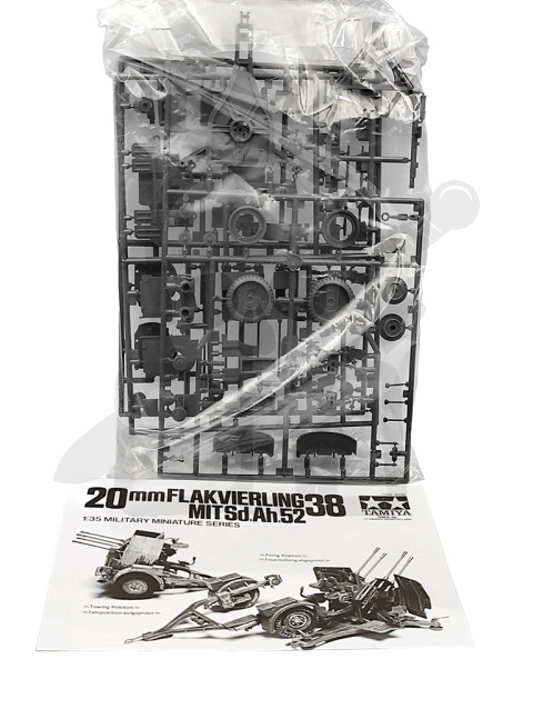 1:35 Tamiya 35091 German 2cm Flackvierling 38