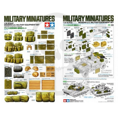 1:35 Tamiya 35266 Modern US Military Equipment