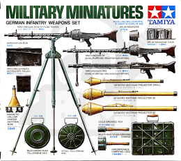 1:35 Tamiya 35111 German Infantry Weapons