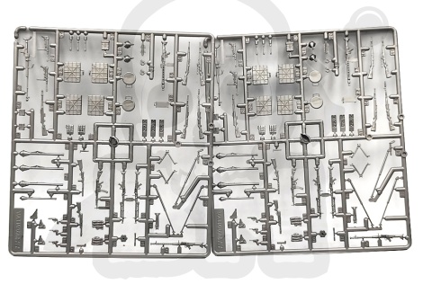 1:35 Tamiya 35111 German Infantry Weapons