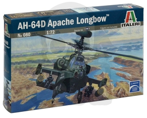 1:72 AH-64D Apache Longbow