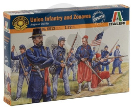 1:72 Union Infantry and Zuaves American Civil War