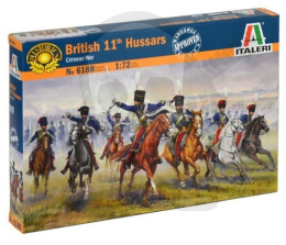 1:72 British 11th Hussars Crimean War