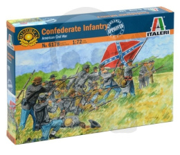 1:72 Confederate Infantry American Civil War