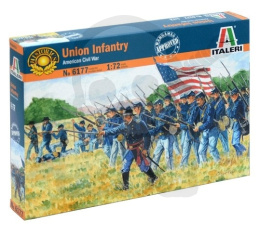 1:72 Union Infantry American Civil War