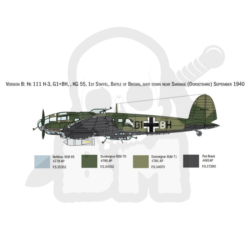 1:72 Heinkel He 111H