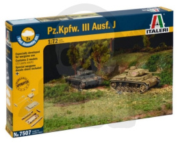 1:72 Pz.Kpfw. III Ausf. J - 2 modele