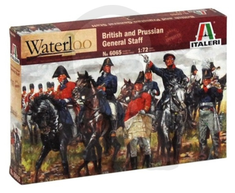 1:72 Napoleonic British and Prussian General Staff