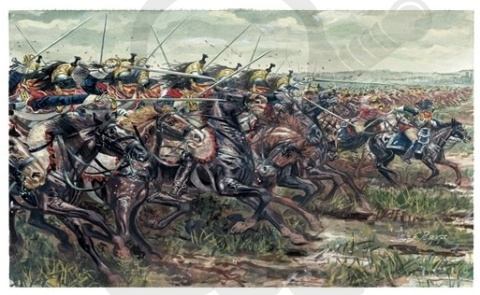 1:72 Napoleonic Wars French Cuirassiers