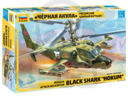 1:72 Russian Helicopter Kamov Ka-50 Hokum