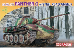1:72 Sd.Kfz. 171 Panther G w/Steel Road Wheels