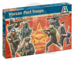 1:72 Warsaw Pact Troops 1980s